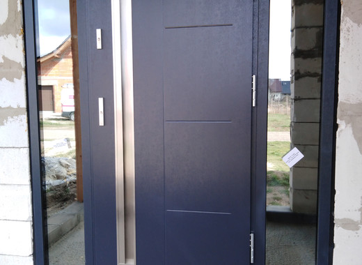 Drzwi pochwyt wbudowany w drzwi MARTOM